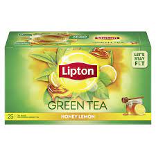 Lipton Green Tea Honey Lemon 25 Bag